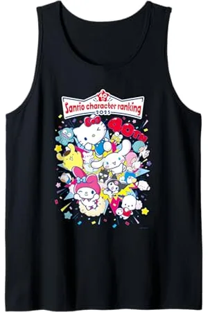 Sanrio T-Shirt zur Charakterwertung 2025 Tank Top