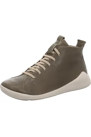 Think! Damen DUENE chromfrei gegerbte nachhaltige Wechselfußbett Slipper, , 36.5 EU