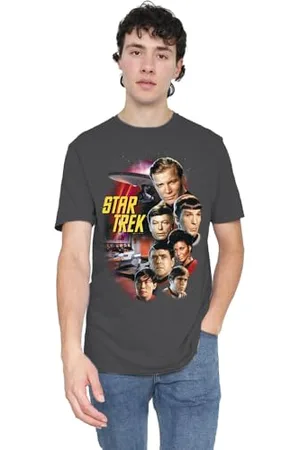 Star Trek Unisex St Original The Classic Crew T-Shirt, , S