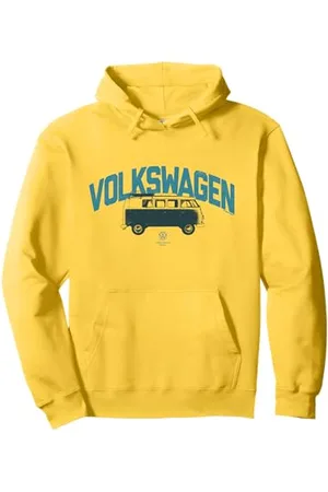 Volkswagen Typ 2 T1 Campervan Seitenansicht Pullover Hoodie