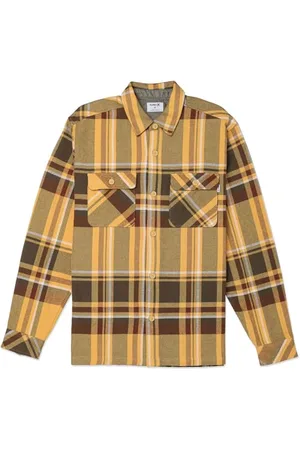 Hurley Herren Santa Cruz Shorline Flannel Ls Hemd, , S