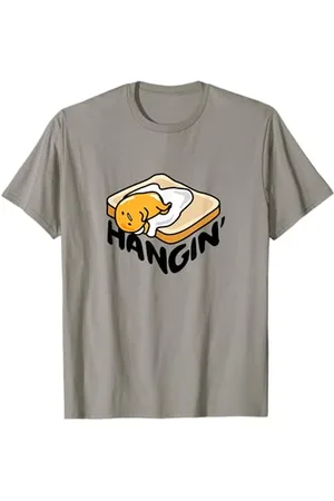 Sanrio Gudetama Ei Japan Faules Hanging T-Shirt