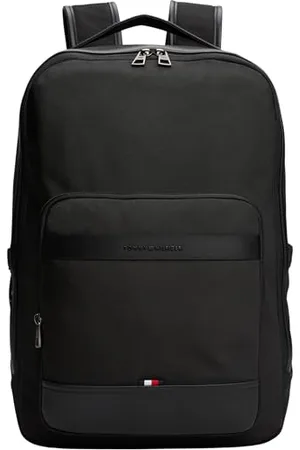 Tommy Hilfiger Herren Th Nylon Travel Backpack Am0am13469 Rucksack
