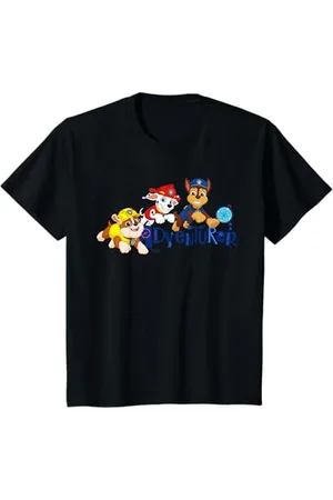Paw Patrol Kinder - Chase Marshall Rubble Adventurer T-Shirt