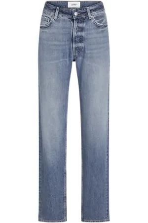 JJXX Damen JXSEOUL STR MW R3130 SVG DNM NOOS Jeans, /Detail:Selvedge, 29W x 32L
