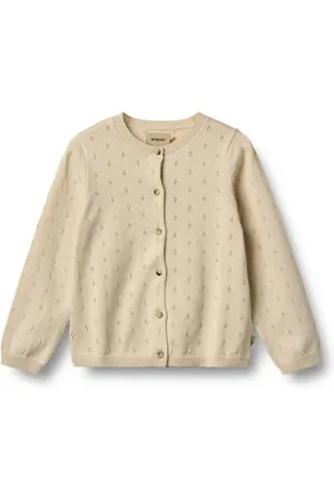 WHEAT Mädchen Strick Jacke Maia GOTS Zertifiziert