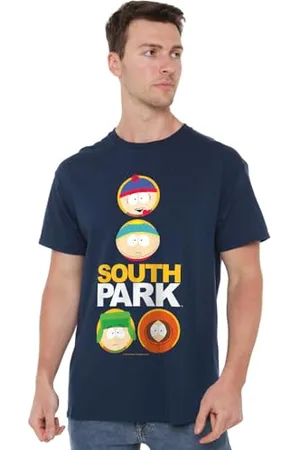 South Park Unisex Solid Circles T-Shirt, , XL