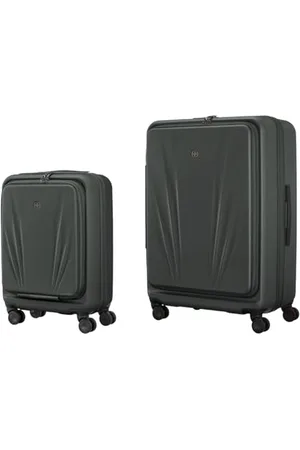 Wenger Skyon Large Hartschalenkoffer mit 4 Rollen, Trolley, Groß, 103 (120) l, Sicherheitsschloss, Damen Herren, Reisen Urlaub, , 653567