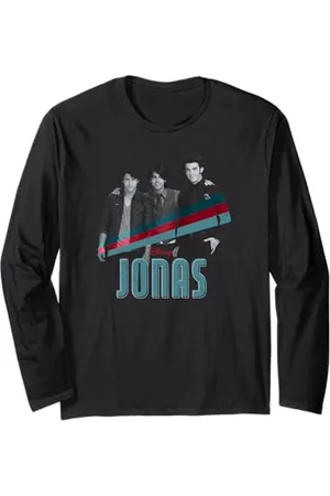 Disney Channel JONAS Nick Joe and Kevin Langarmshirt