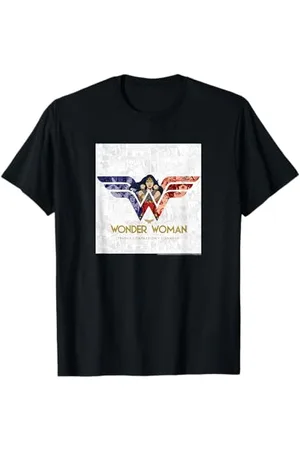DC Comics Originals DC Wonder Woman Frauenpower, Wahrheit, Stärke, Heldin, XOXO Comic T-Shirt