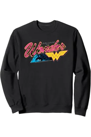 DC Comics Originals DC Wonder Woman Girl Power Superheldin Mächtige Frau Sweatshirt
