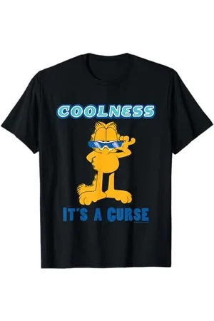 Garfield Coolness Is A Curse T-Shirt