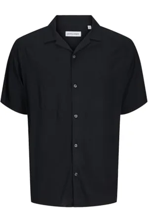 JACK & JONES JJEJEFF SOLID Resort Shirt S/S SN