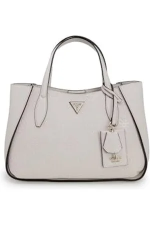 Guess Damen Keandra Girlfriend Satchel Schulranzen, Tragegriff Oben
