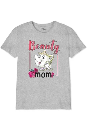 Disney Unisex Bodbeasts001 T-Shirt, Grau meliert, 14 Jahre