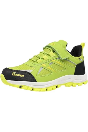 KASTINGER FSK-Grabner Low EV KTX Wanderschuhe, Lime/Sulphur Spring, 40 EU