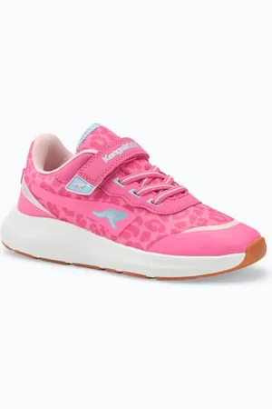KangaROOS Damen KB-Fancy EV Sneaker, Daisy pink/Blue Sky, 38 EU