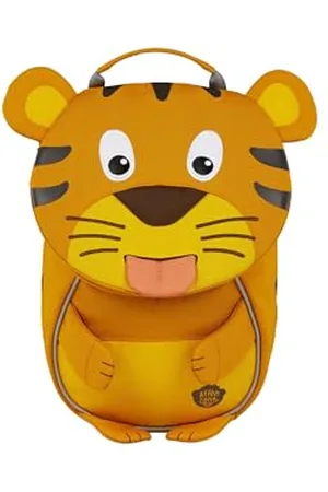 Affenzahn Kleiner Freund Kindergarten-Rucksack für 1-3 Jährige Ergonomisch Reflektierend Ziehzunge mit Namensschild