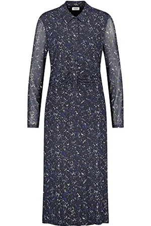 Gerry Weber Damen 880036-35026 Kleid Gewirke, , 42