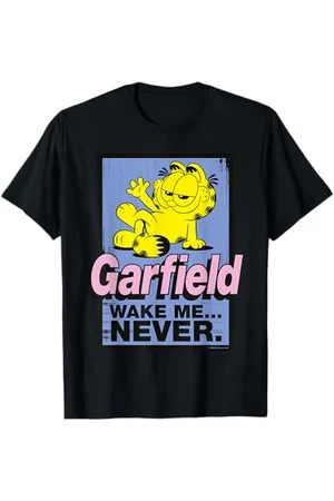 Garfield Wake me never Katze T-Shirt