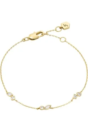 Fossil Ellis Damen -Ton Messing Armband, JA7288710