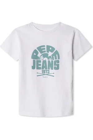 Pepe Jeans Jungen Griffith T-Shirt, , 10 Jahre