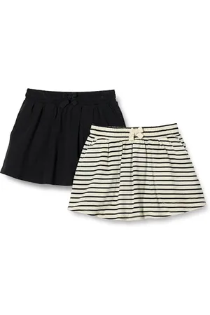 Amazon Mädchen Skort mit aufgesetzter Tasche, 2er-Pack, , 11-12 Jahre