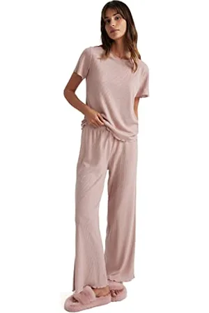 DeFacto Damen A1119AX Pajama Set, , XXL
