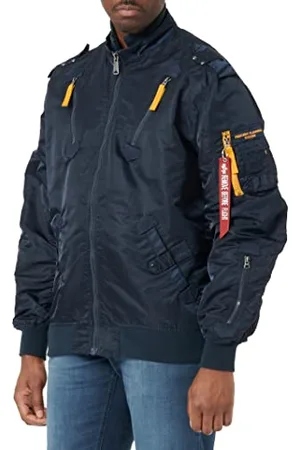Alpha Industries Herren Falcon II Bomberjacke, , M