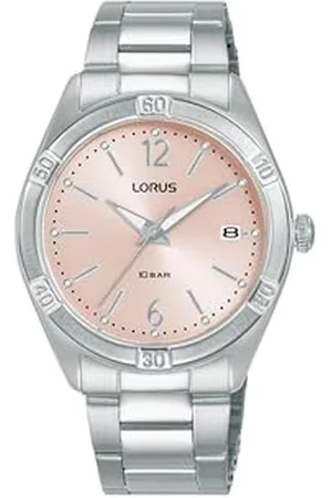 Lorus Damen Analog Quarz Uhr mit Edelstahl Armband RH979QX9