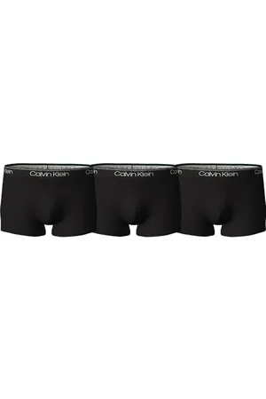 Calvin Klein Herren Boxershorts Low Rise Trunks aus Baumwolle mit Stretch, , XL