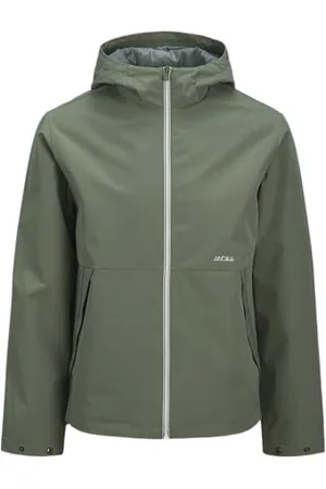 JACK & JONES Jjadam Light Jacket Hood Pls