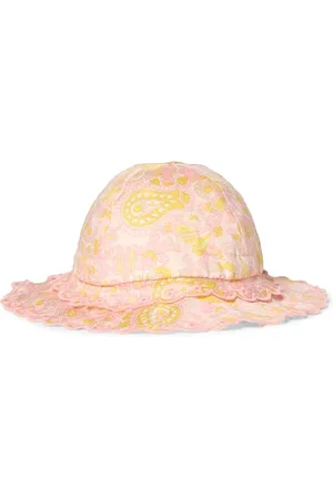Amazon X Sofia Grainge Baby Mädchen Sonnenhut aus Baumwolle, , M (18-24 Monate)