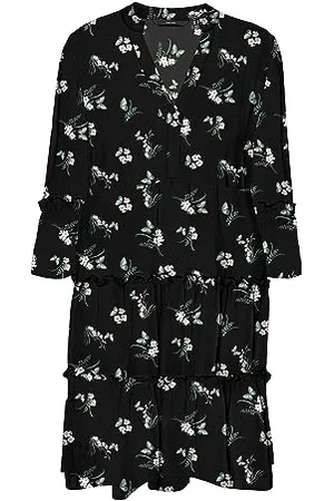 VERO MODA VMEASY Joy 3/4 Short Dress WVN GA