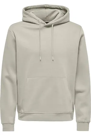 Only & Sons Herren Onsconnor Reg Sweat Hoodie Noos Kapuzenpullover, , L EU