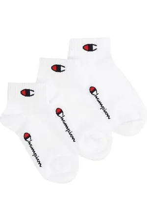 Champion Unisex – Kinder und Jugendliche Core Socks Junior 3PP Quarter Innensocken, , 27-30