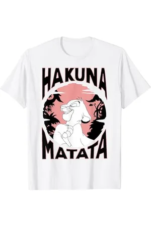 Disney The Lion King Hakuna Matata Sunset Simba T-Shirt