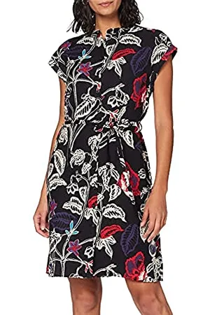 Mavi Damen Sleeveless Dress Kleid, , M