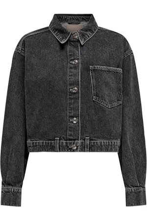 ONLY Damen ONLEMALINE LS REWORKED G DNM Jacket AKM Jacke, , L