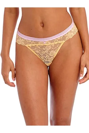 Freya Damen Offbeat Brazilian Unterwäsche im Bikini-Stil, , M
