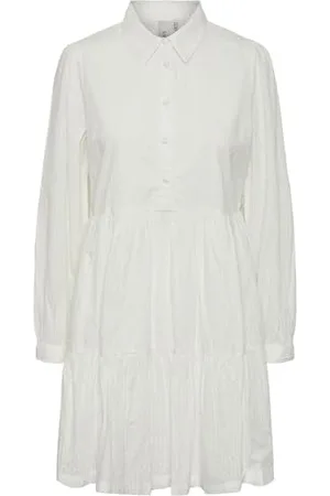Y.A.S Y.A.S Damen TIA LS Dress S. NOOS Kleid, , Medium
