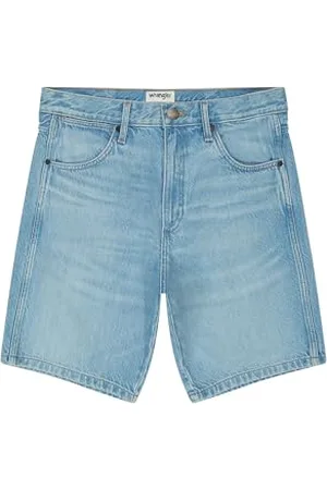 Wrangler Herren Frontier Denim Shorts, , 36W EU