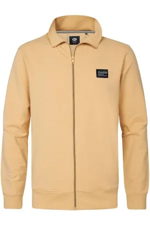 Petrol Industries Unisex Men Collar Zip Sweater, , XXX-Large