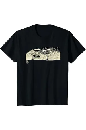 Volkswagen Kinder Campervan Beach Das Meer ruft Kinder T-Shirt
