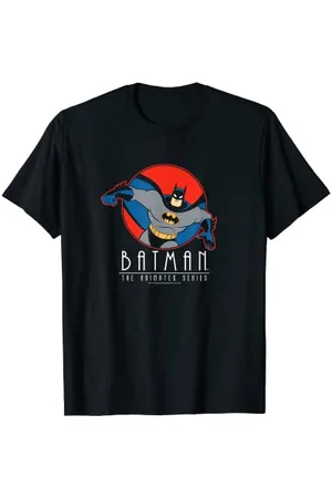 DC Comics Originals Batman: Animated Series Punch Out T Shirt T-Shirt