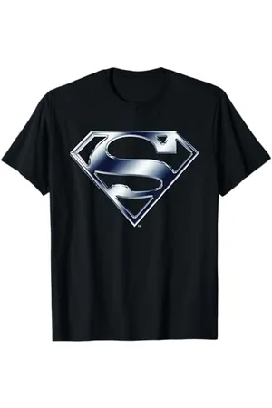 DC Comics Originals Superman-Symbollogo, Retro-Look, episches Supergirl, Superwoman T-Shirt