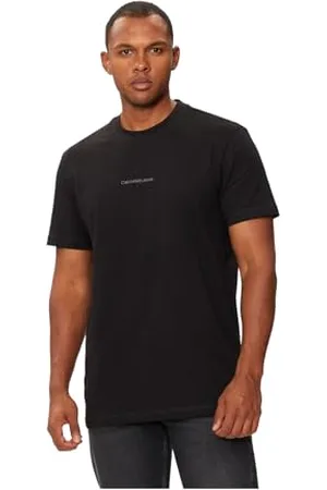 Calvin Klein Jeans Herren Monologo Tee J30j325649 Langarmhemd, , XL