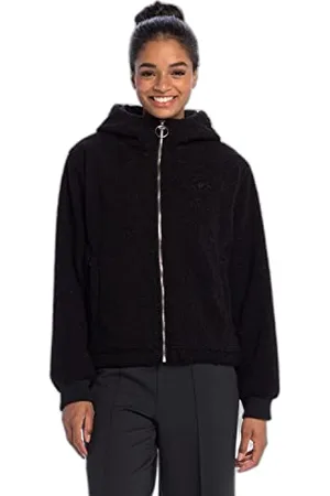 Fila Damen BOLGRAD Cropped Hooded Sherpa Jacket, , S