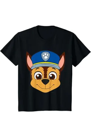 Paw Patrol Kinder - Chase Face T-Shirt