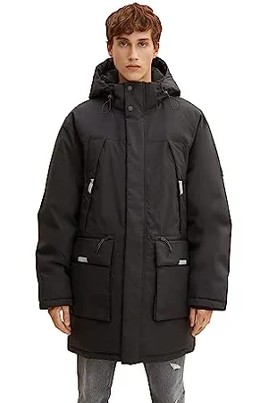 TOM TAILOR Herren Artic Winterparka 1032436, , L